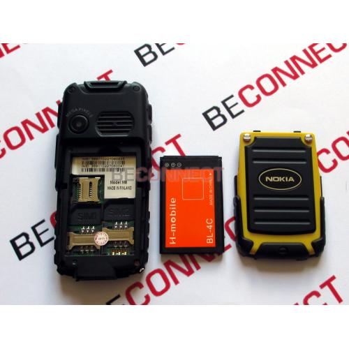 Противоударный Nokia M8 Yellow (Land Rover)